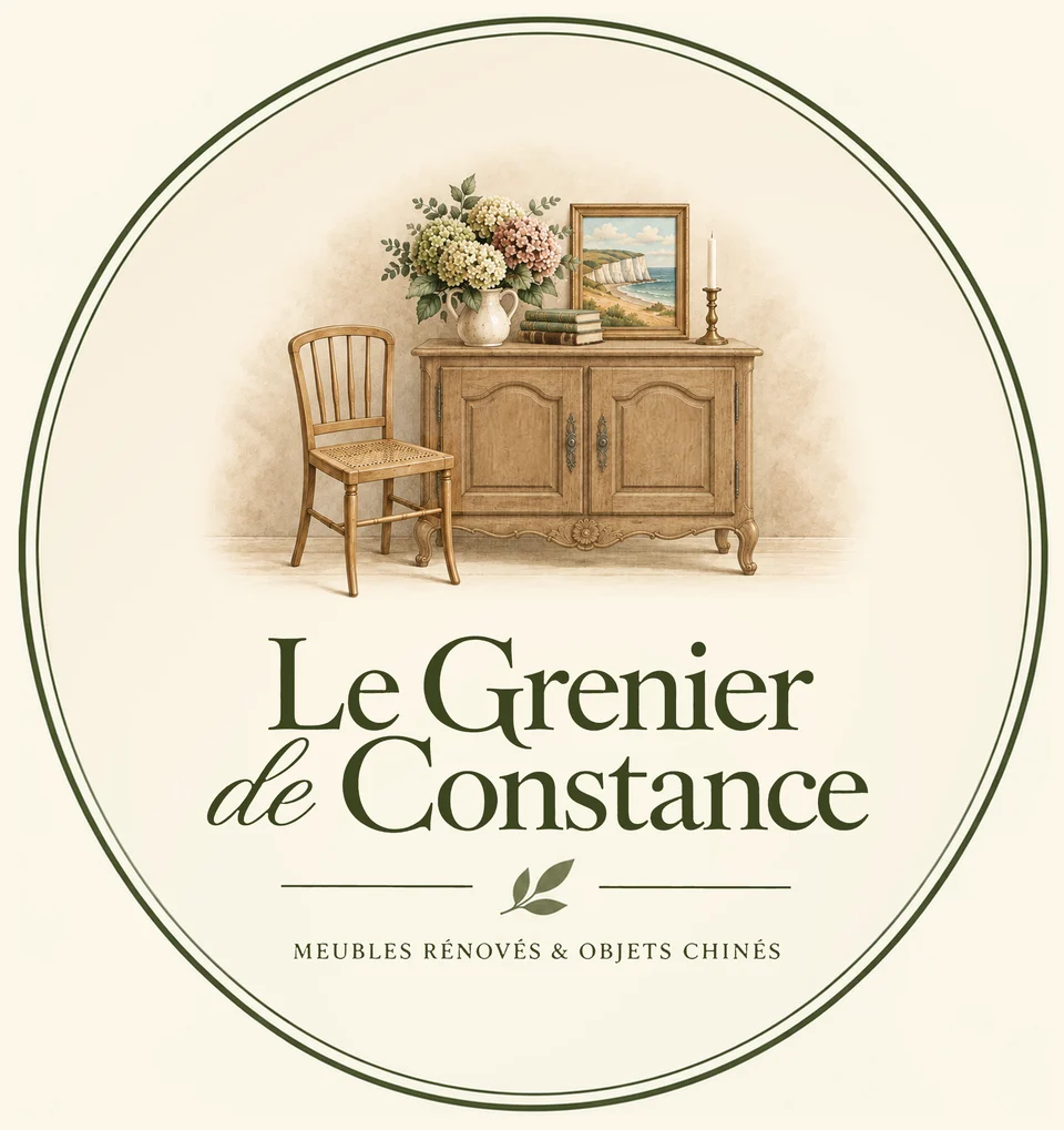 Le Grenier de Constance — Meubles rénovés & objets chinés